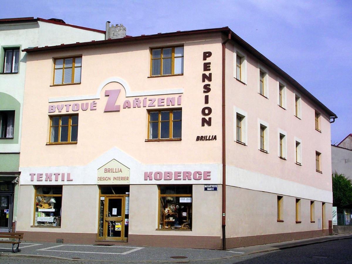 Pension Brillia Police nad Metují Exterior foto